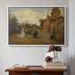 The Country House of Gustave Coûteaux, 1871 - Floater Framed Canvas Print