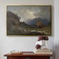 From the Western Coast of Norway, 1862 - Floater Framed Canvas Print