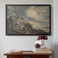 A Mill Near Colchester, c. 1833 - Floater Framed Canvas Print