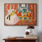 The Lute (Le luth), 1943 - Floater Framed Canvas Print