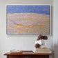 Dune III, 1909 - Floater Framed Canvas Print