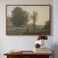 Landscape (Souvenir of les landes), c. 1872 - Floater Framed Canvas Print