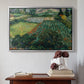 Field with Poppies, Saint-Rémy, 1889 - Floater Framed Canvas Print
