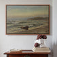 Storm at Rügen, 1882 - Floater Framed Canvas Print