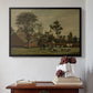 Farmhouse, c. 1865-1875 - Floater Framed Canvas Print