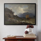 From the Western Coast of Norway, 1862 - Floater Framed Canvas Print
