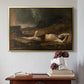 The Dead Abel, 1832 - Floater Framed Canvas Print