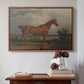 Hunter in a Landscape, 1810 - Floater Framed Canvas Print