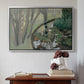 The Stream, Maintenon, 1918 - Floater Framed Canvas Print