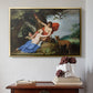 Venus and Adonis, 1632 - Floater Framed Canvas Print