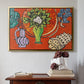 Still Life with a Magnolia (Nature morte au magnolia), 1941 - Floater Framed Canvas Print