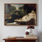 Venus with an Organist and Cupid, c. 1555 - Floater Framed Canvas Print