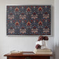Snakeshead (Printed Textile), c. 1876 - Floater Framed Canvas Print