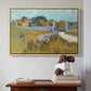 Farmhouse in Provence, 1888 - Floater Framed Canvas Print