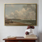 Yarmouth Jetty, 1822 - Floater Framed Canvas Print