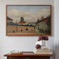 Outskirts of Paris, c. 1906-1910 - Floater Framed Canvas Print
