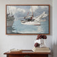 Fishing Boats, Key West, 1903 - Floater Framed Canvas Print