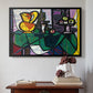 Pitcher and Bowl of Fruit, 1931 - Floater Framed Canvas Print