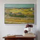 The Harvest, 1888 - Floater Framed Canvas Print