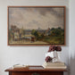 Sir Richard Steele's Cottage, Hampstead, c. 1832 - Floater Framed Canvas Print