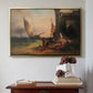 Fisherman's Family from Chioggia, 1838 - Floater Framed Canvas Print