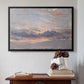 A Cloud Study, Sunset, c. 1821-1822 - Floater Framed Canvas Print