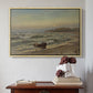 Storm at Rügen, 1882 - Floater Framed Canvas Print