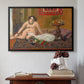 Nude with Goldfish (Nu aux poissons rouges), c. 1922 - Floater Framed Canvas Print