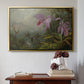 Two Sun Angel Hummingbirds on a Branch, c. 1890-1904 - Floater Framed Canvas Print