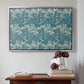 Tulip (Teal), 1875 - Floater Framed Canvas Print