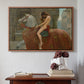 Lady Godiva, 1898 - Floater Framed Canvas Print