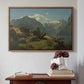 Balestrand, 1848 - Floater Framed Canvas Print