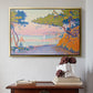 Golfe Juan, 1896 - Floater Framed Canvas Print
