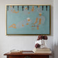 Arab Coffeehouse (Le café Maure), 1913 - Floater Framed Canvas Print