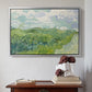 Green Wheat Field, Auvers, 1890 - Floater Framed Canvas Print