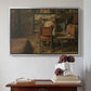 The Retoucher (The Restorer), 1876 - Floater Framed Canvas Print