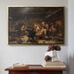 The Return of the Bear Hunter, 1856 - Floater Framed Canvas Print