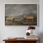 Ryelands Sheep, the King's Ram, the King's Ewe and Lord Somerville's Wether, c. 1801-1807 - Floater Framed Canvas Print