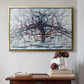 Horizontal Tree, 1912 - Floater Framed Canvas Print