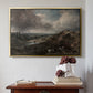 Branch Hill Pond, Hampstead Heath, c. 1828 - Floater Framed Canvas Print