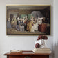 The Maternity Room (Scene from "Barselstuen"), 1845 - Floater Framed Canvas Print