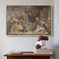 Highland Hospitality, 1832 - Floater Framed Canvas Print
