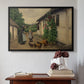 Visit to Grandmother, 1914 - Floater Framed Canvas Print