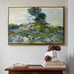 The Rocks, 1888 - Floater Framed Canvas Print