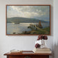 The Jetty at Feste near Moss, 1898 - Floater Framed Canvas Print
