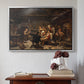 The Return of the Bear Hunter, 1856 - Floater Framed Canvas Print