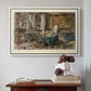Cabinet de Flaubert à Croisset, 1874 - Floater Framed Canvas Print