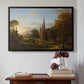 The Return, 1837 - Floater Framed Canvas Print