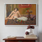 Nude with Goldfish (Nu aux poissons rouges), c. 1922 - Floater Framed Canvas Print
