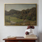 Landscape at Ljan, 1858 - Floater Framed Canvas Print